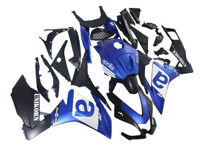 2012-2018 Aprilia RS4-50-125 Blue White Black Fairing Kit