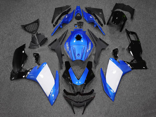 2012-2018 Blue Black White Aprilia RS4 50 125 Fairing Kit