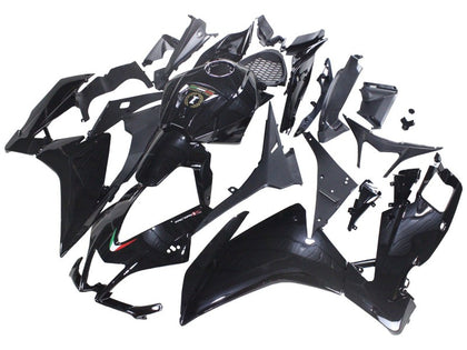 2012-2018 Aprilia RS4-50-125 Black Fairing Kit