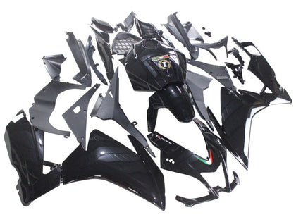 2012-2018 Aprilia RS4-50-125 Black Fairing Kit