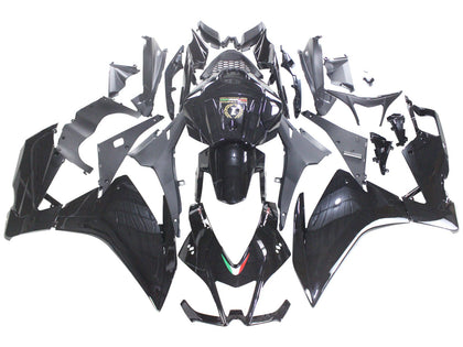 2012-2018 Aprilia RS4-50-125 Black Fairing Kit