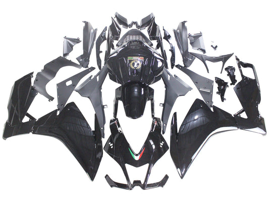 2012-2018 Black Aprilia RS4 50 125 Fairing Kit