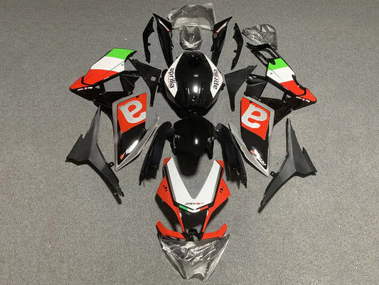 2012-2018 Black Red White Aprilia RS4 50 125 Fairing Kit
