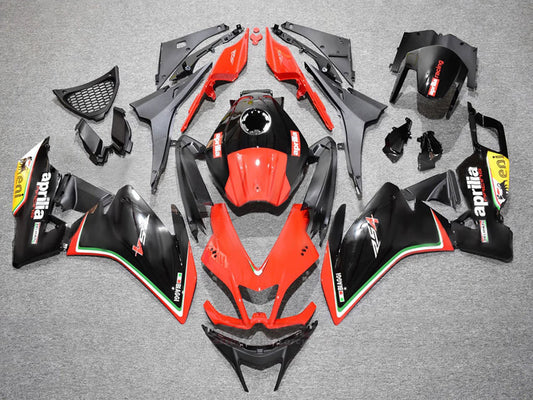 2012-2018 Black Red Green White Aprilia RS4 50 125 Fairing Kit
