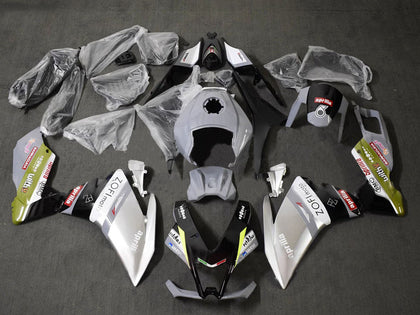 2012-2018 Aprilia RS4-50-125 White Black Gray Fairing Kit