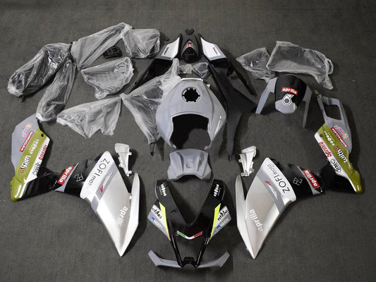 2012-2018 White Black Grey Aprilia RS4 50 125 Fairing Kit