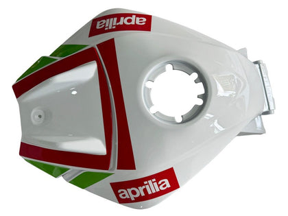 2012-2018 Aprilia RS4-50-125 White Green Red Fairing Kit