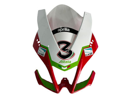 2012-2018 Aprilia RS4-50-125 White Green Red Fairing Kit