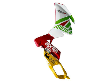 2012-2018 Aprilia RS4-50-125 White Green Red Fairing Kit