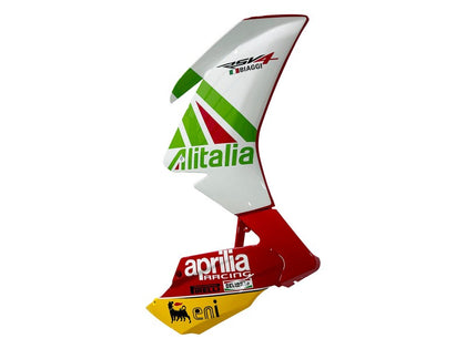 2012-2018 Aprilia RS4-50-125 White Green Red Fairing Kit