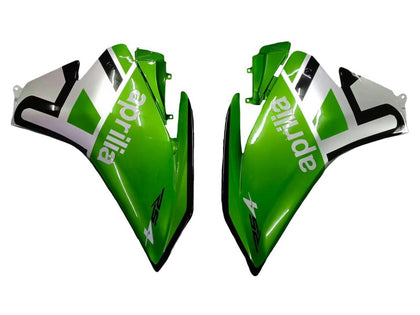 2012-2018 Aprilia RS4-50-125 Green White Black Fairing Kit