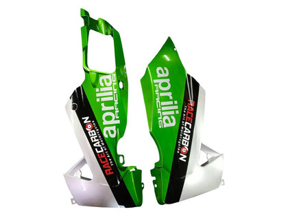 2012-2018 Aprilia RS4-50-125 Green White Black Fairing Kit