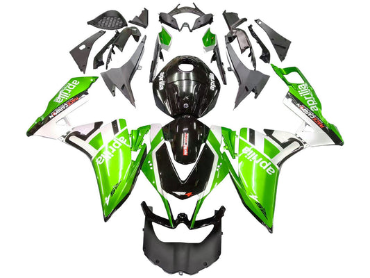 2012-2018 Green White Black Aprilia RS4 50 125 Fairing Kit
