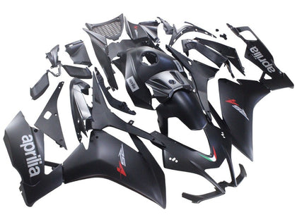 2012-2018 Aprilia RS4-50-125 Matte Black Fairing Kit