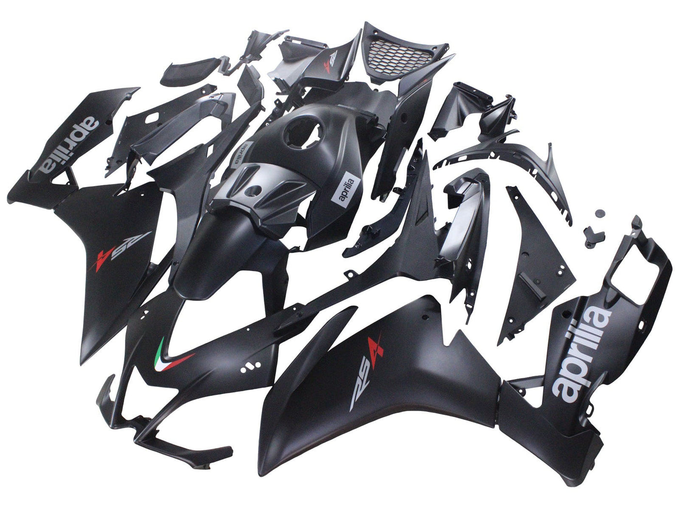 2012-2018 Matte Black Aprilia RS4 50 125 Bike Fairings， Purchase 2012-2018 Matte Black Aprilia RS4 50 125 Bike Fairings UK - UK