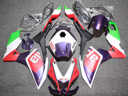 2012-2018 Aprilia RS4-50-125 Dark Purple Red Fairing Kit