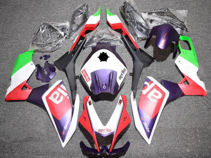 2012-2018 Aprilia RS4-50-125 Dark Purple Red Fairing Kit