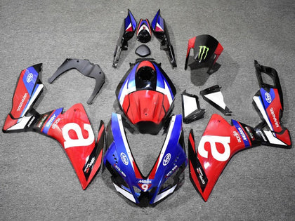 2012-2018 Aprilia RS4-50-125 Red Blue Fairing Kit