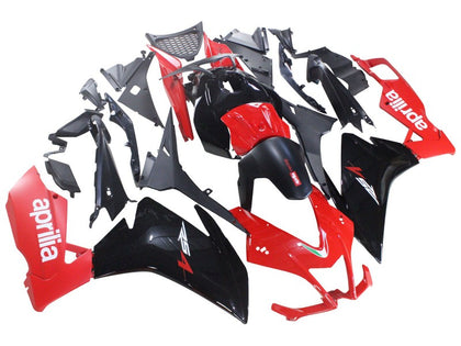 2012-2018 Aprilia RS4-50-125 Black Red Fairing Kit