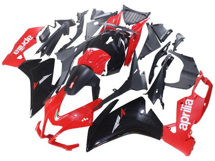 2012-2018 Aprilia RS4-50-125 Black Red Fairing Kit