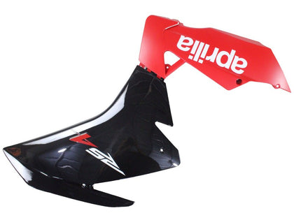 2012-2018 Aprilia RS4-50-125 Black Red Fairing Kit