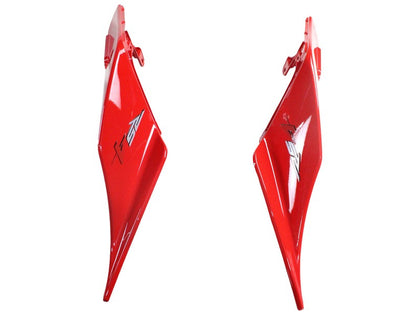 2012-2018 Aprilia RS4-50-125 Black Red Fairing Kit
