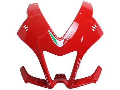 2012-2018 Aprilia RS4-50-125 Black Red Fairing Kit