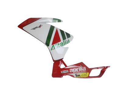 2012-2018 Aprilia RS4-50-125 White Red Green Fairing Kit