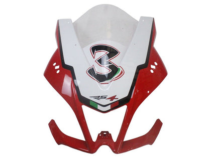 2012-2018 Aprilia RS4-50-125 White Red Green Fairing Kit