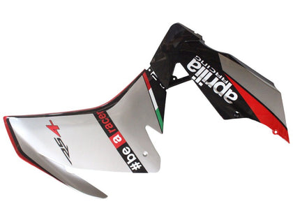 2012-2018 Aprilia RS4-50-125 Silver Black Red Fairing Kit