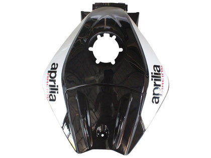 2012-2018 Aprilia RS4-50-125 Silver Black Red Fairing Kit