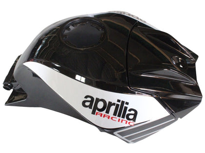 2012-2018 Aprilia RS4-50-125 Silver Black Red Fairing Kit