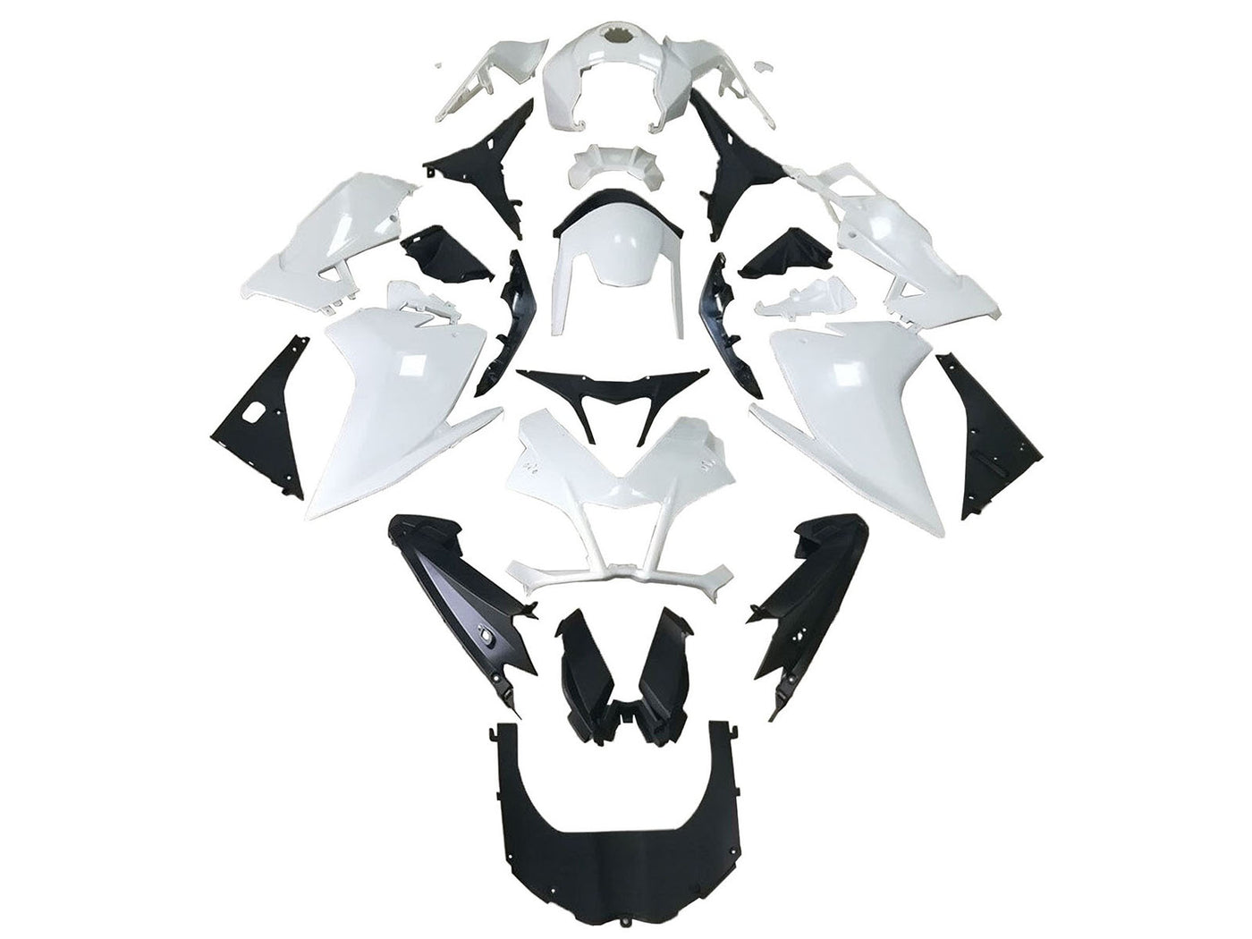 2012-2018 Unpainted Aprilia RS4 50 125 Fairing Kit