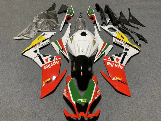 2012-2018 White Green Red Yellow Aprilia RS4 50 125 Fairing Kit