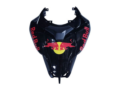 2007-2014 Ducati 1198 / 1098 / 848 Glossy Black Bull Red Bull Fairing Kit