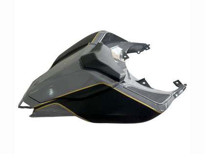 2007-2014 Ducati 1198 / 1098 / 848 Glossy Gray Black Fairing Kit
