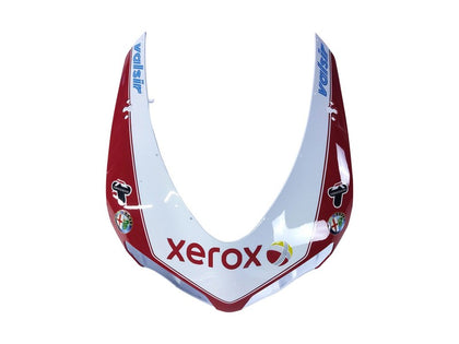 2007-2014 Ducati 1198 / 1098 / 848 Red White Fairing Kit