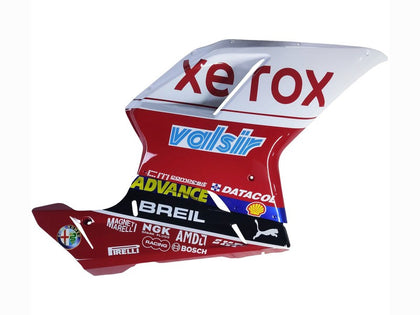 2007-2014 Ducati 1198 / 1098 / 848 Red White Fairing Kit