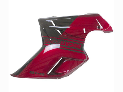 2007-2014 Ducati 1198 / 1098 / 848 Black Dark Red Fairing Kit