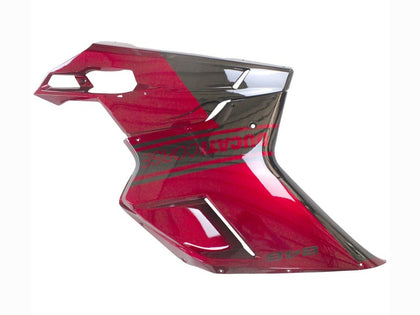 2007-2014 Ducati 1198 / 1098 / 848 Black Dark Red Fairing Kit