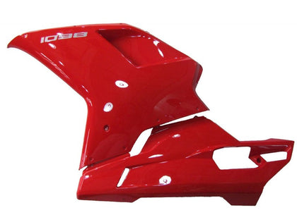 2007-2014 Ducati 1198 / 1098 / 848 Red Fairing Kit