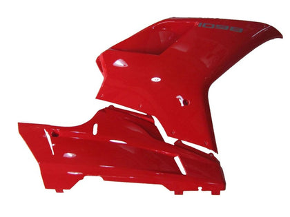 2007-2014 Ducati 1198 / 1098 / 848 Red Fairing Kit