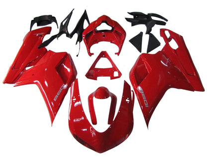2007-2014 Ducati 1198 / 1098 / 848 Red Fairing Kit