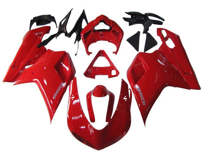 2007-2014 Ducati 1198 / 1098 / 848 Red Fairing Kit