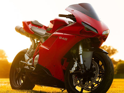 2007-2014 Ducati 1198 / 1098 / 848 Red Fairing Kit