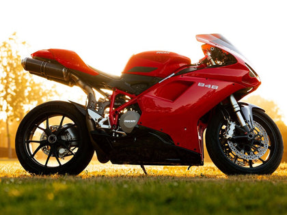 2007-2014 Ducati 1198 / 1098 / 848 Red Fairing Kit