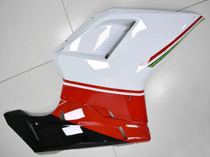 2007-2014 Ducati 1198 / 1098 / 848 Red White Blue Fairing Kit