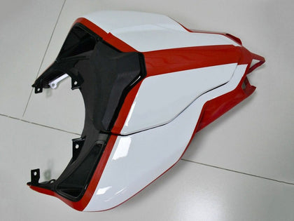 2007-2014 Ducati 1198 / 1098 / 848 Red White Blue Fairing Kit