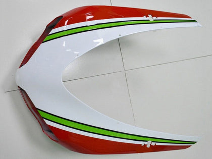 2007-2014 Ducati 1198 / 1098 / 848 Red White Blue Fairing Kit