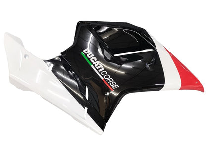 2007-2014 Ducati 1198 / 1098 / 848 Red White Black Fairing Kit